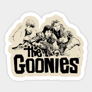 The Goonies Sticker